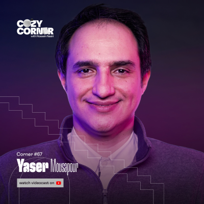 episode Corner 67: Yaser Mousapour | یاسر موسیپور artwork