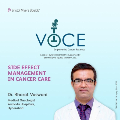 episode 12: Side effect management in cancer care artwork