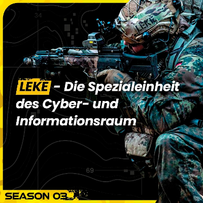 episode LEKE die unbekannteste Spezialeinheit der Bundeswehr - Auswahlverfahren & Ausbildung artwork