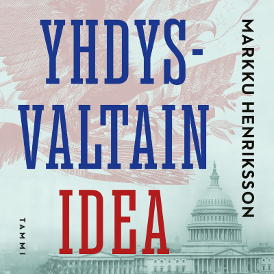 Kansikuva näyttelystä Yhdysvaltain idea