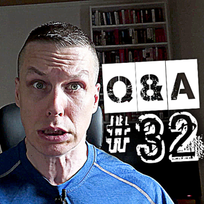 episode Hulkin Q&A 32: failure vs RIR | monivitamiinit turhia? | mikromuovit ja bodaus artwork
