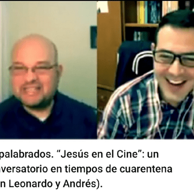 episode 08 Extra: Empalabrados con Jesús en el Cine artwork