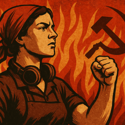 episode EL TRABAJO, MARX Y GASOLINA. Junto a Dafne Martínez a.k.a. Anarcoxula. artwork