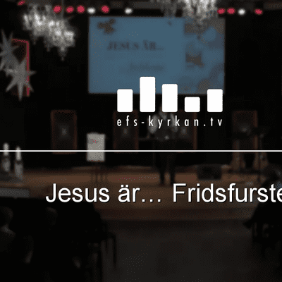 episode Jesus är… Fridsfurste artwork