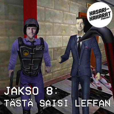 episode JAKSO 8: TÄSTÄ SAISI LEFFAN eli: kuinka tehdä muiden kulttuuriteoksista menestyselokuvia artwork