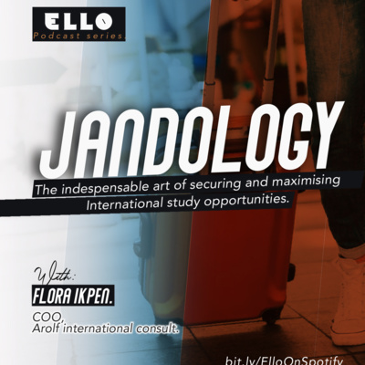 episode Jandology - The necessary art of securing international study oppurtunities artwork