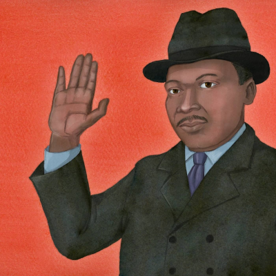 episode Martin Luther King: Taistelu, unelma ja julma kohtalo – Historierummet på finska artwork