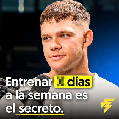 episode Cómo conseguir el mejor físico posible antes de los 20 (Martín Perea) artwork