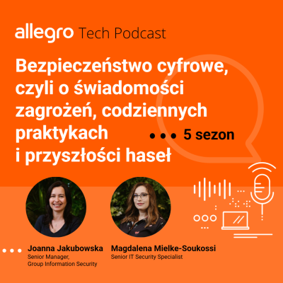 episode Sezon V #5 - Bezpieczeństwo cyfrowe, czyli o świadomości zagrożeń, codziennych praktykach i przyszłości haseł artwork