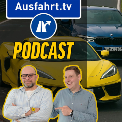 episode Corvette gegen BMW M5 - an der Norschleife im Kofferraum und der neu Subaru Forester artwork