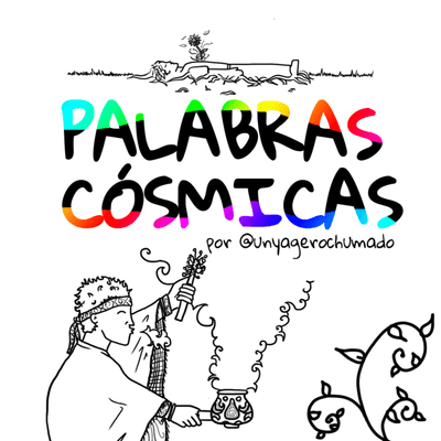 episode S1C7 Podcast Palabras Cósmicas - Naturaleza del cambio artwork