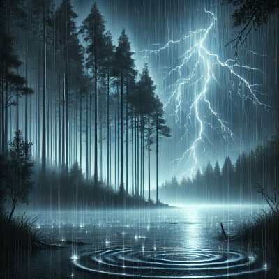 episode ⛈️ Tormenta Relajante : Relájate con el sonido de una tormenta que calma la mente y reduce el estrés artwork