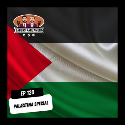 episode Gadens Parlament: EP120 - Palæstina special artwork