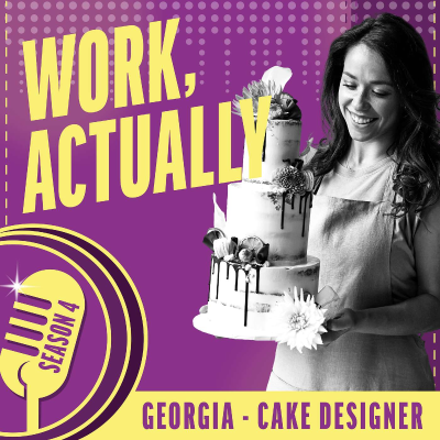 episode CAKE DESIGNER: Georgia Green artwork