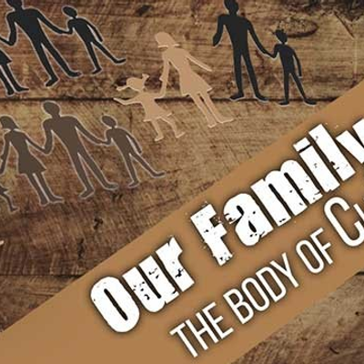 episode Pastor Kevin Ward- Our Family, The Body Of Christ- Your Identity In Christ- 02 artwork