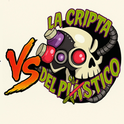 episode 38. Crossover con La Cripta del Plástico. artwork