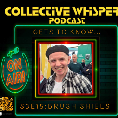 episode Gets to know....Brush Shiels artwork