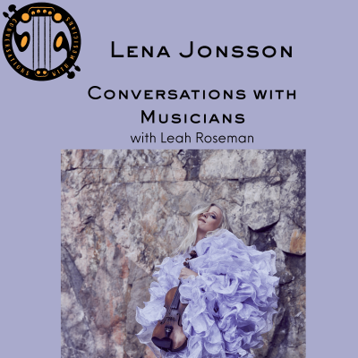 episode Lena Jonsson Swedish Fiddler on Folk Covers artwork