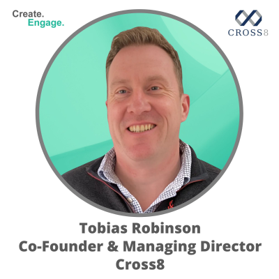 episode Episode 154: From Side Hustle to £8M - Cross 8’s Journey with Tobias Robinson artwork
