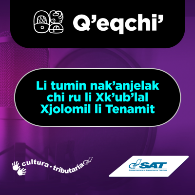 episode Li tumin nak’anjelak chi ru li Xk’ub’lal Xjolomil li Tenamit artwork