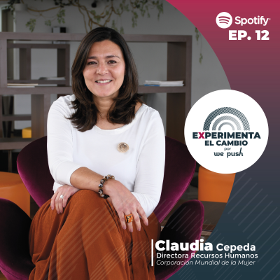 episode EP12. | Hablamos de los retos de género con: Claudia Cepeda Directora de Recursos Humanos de la CMMC artwork
