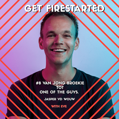 episode #8 Van jong broekie tot; One of the Guys | Jasper van de Wouw artwork