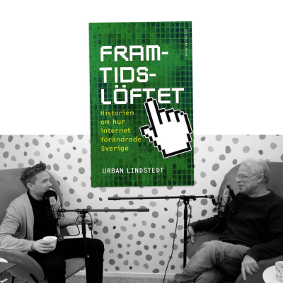 episode #425 Hur internet förändrade Sverige med Urban Lindstedt artwork