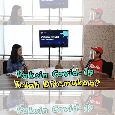 episode #2 Bodjong Festival 2020: Vaksin Covid-19 Telah Ditemukan? artwork