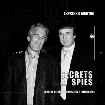 episode S9 Ep61: Epstein Spy Rumors, Arctic Power Plays, and Trump’s Ukraine Reversal | Espresso Martini artwork
