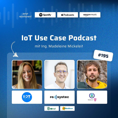 episode #195 | PASM und PSsystec: IoT-Störungsmanagement für 3000 Standorte artwork