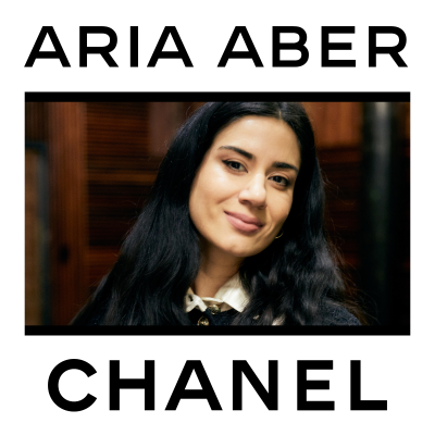 episode Aria Aber in “les Rencontres” — CHANEL Literary Rendezvous at Rue Cambon artwork