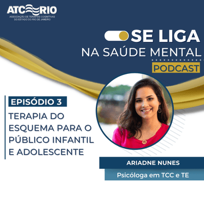 episode Terapia do esquema para o público infantil e adolescente. artwork