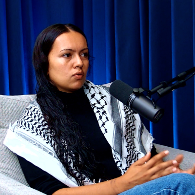 episode Episode 1 - Kidnappet af Israel – Nina Rojas fortæller sin historie artwork