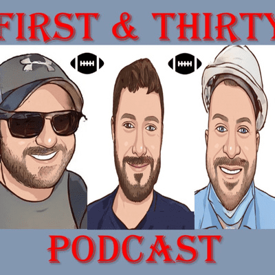 episode Subscribe to The First & Thirty Podcast AFC Division Predictions artwork