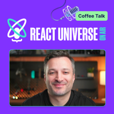 episode How Definitely Typed Changed TypeScript Forever | React Universe On Air #26 artwork