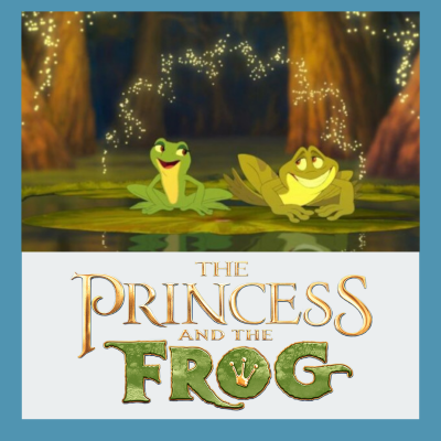 episode Summer Break Repeat : The Princess & the Frog (2009) artwork