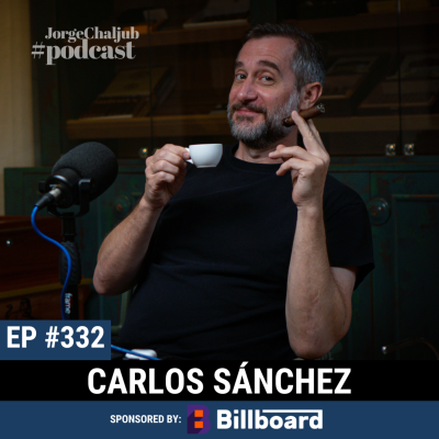 episode 332 - Carlos Sánchez artwork