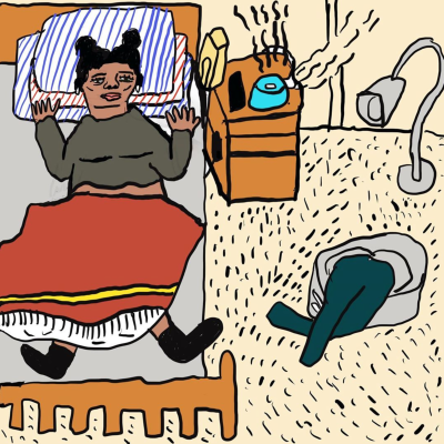 episode Coronadiary: Still Ill artwork