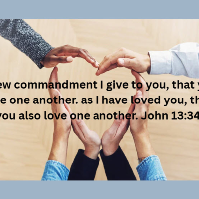 episode Daily Audio Torah ~ May 24, 2025 ~ Love One Another artwork