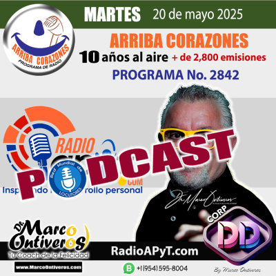episode 2842-arriba-corazones-2025-05-20-MARTES-TrioLosTresReyes artwork