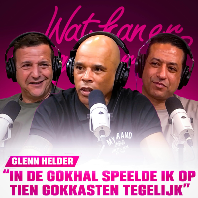 episode Glenn Helder vergokte tonnen en moest in zijn auto slapen artwork
