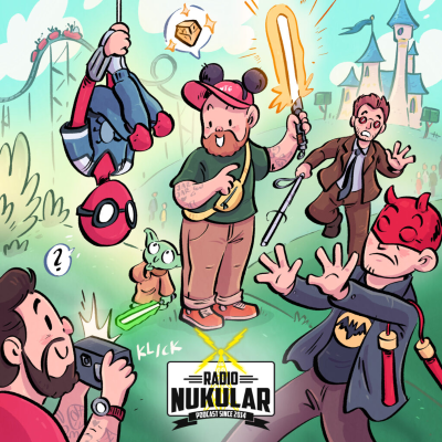 episode Episode 238: Disney World, Daredevil: Born Again & Der freundliche Spider-Man aus der Nachbarschaft artwork