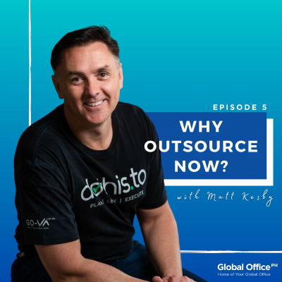 episode Why Outsource Now? - GoTeam Cebu, Philippines artwork