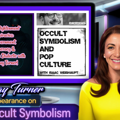 episode Courtenay on Occult Symbolism & Pop Culture – Awakening to Dark Enlightenment artwork
