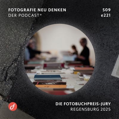 episode e221 Jury Deutscher Fotobuchpreis 2025 artwork