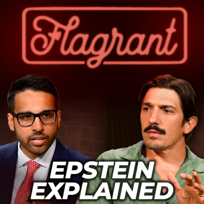 episode The Full Evidence Epstein was a Spy w/ Saagar Enjeti artwork