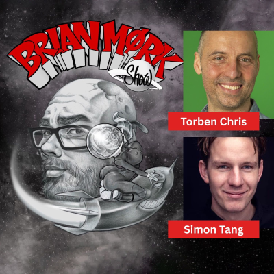 episode Brian Mørk Show #610: Live fra Tobbers i Kolding m. Torben Chris & Simon Tang artwork