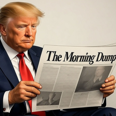 episode NWJ657- The Morning Dump: Kirk's Autopsy, Trump's Nobel Peace Prize, Ghislaine to Congress, & More artwork