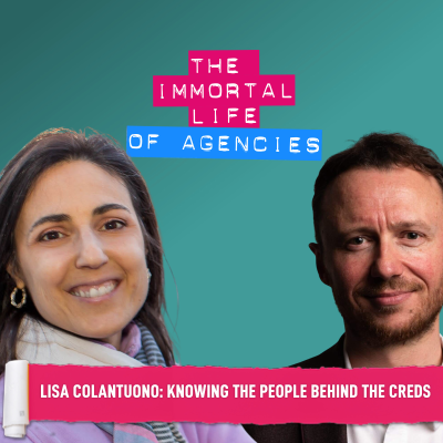 episode AAR President: Knowing the people behind the creds - Lisa Colantuono artwork