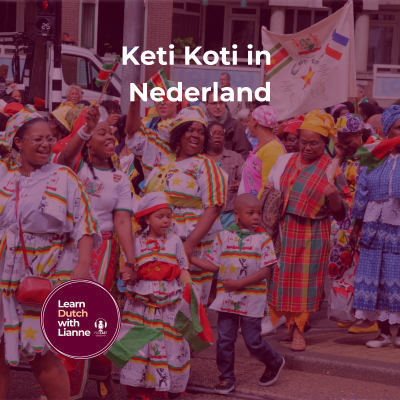 episode Afl. 62 - Keti Koti in Nederland artwork